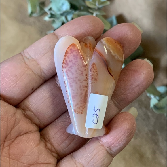 Agate Angel - Picture 5 of 5